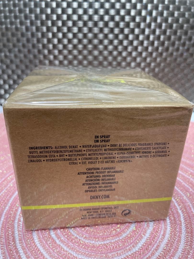 DKNY BE DELICIOUS オードトワレ スプレー100mlダナキャラン