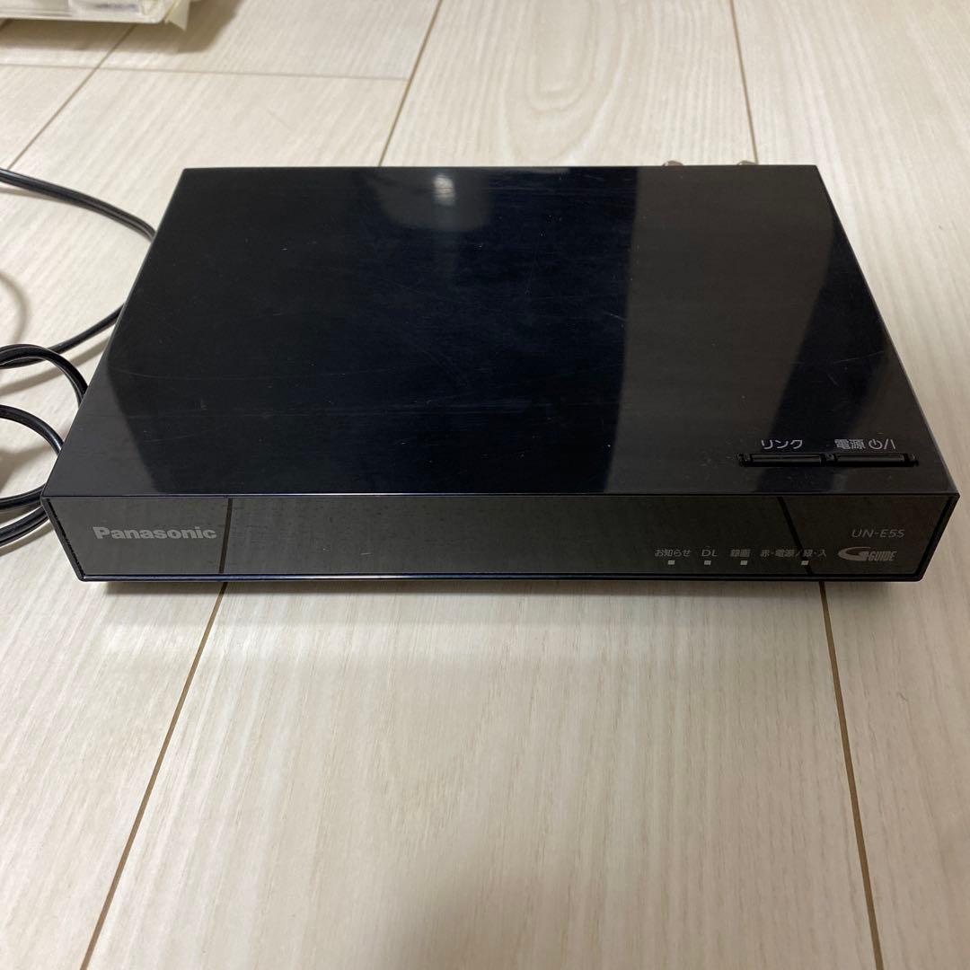 【純正品・パナソニック】プライベートビエラ　TV チューナー　リモコン　コード