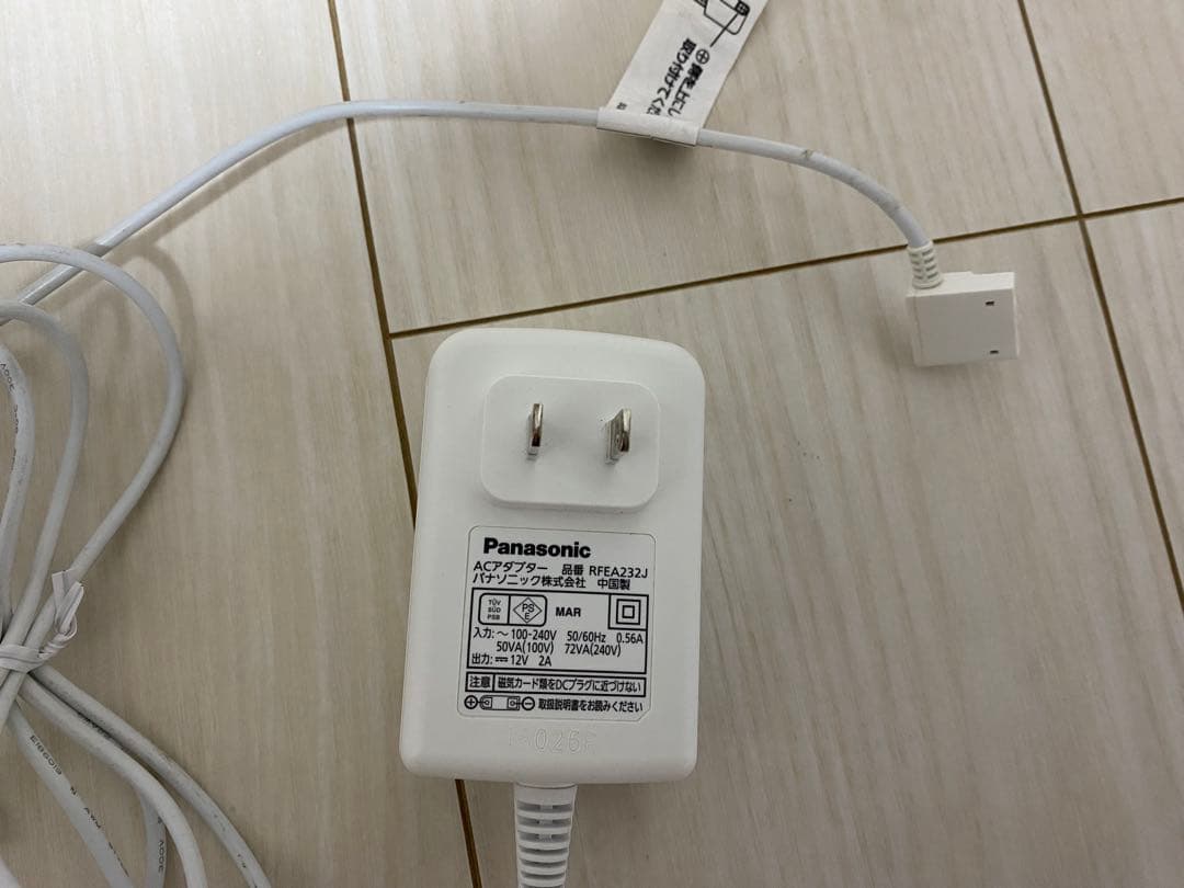 【純正品・パナソニック】プライベートビエラ　TV チューナー　リモコン　コード