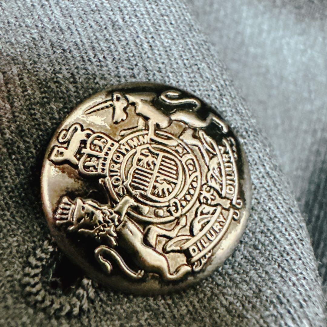 【極美品】Paul Smith ポールスミス メタルボタン グレー セットアップ