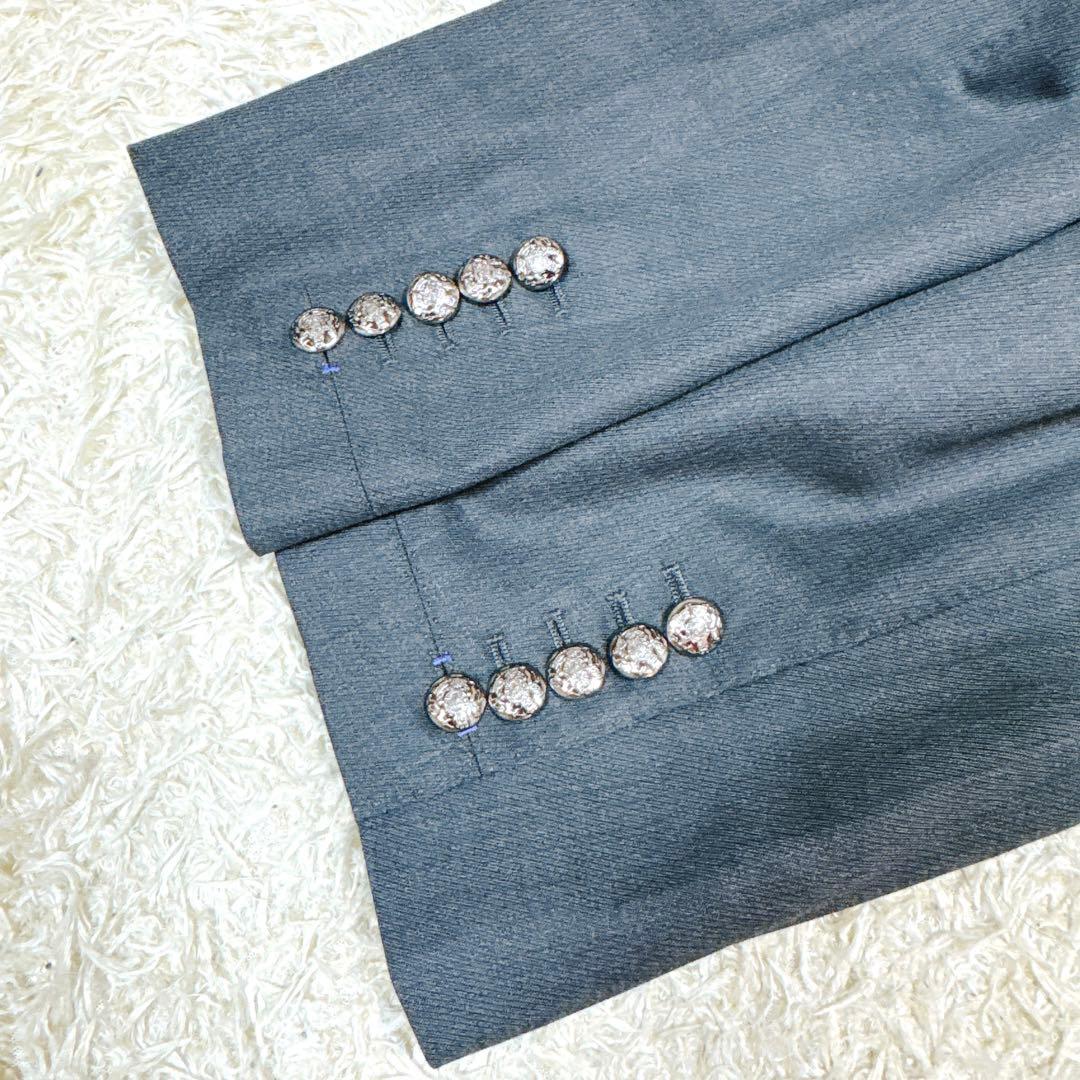 【極美品】Paul Smith ポールスミス メタルボタン グレー セットアップ