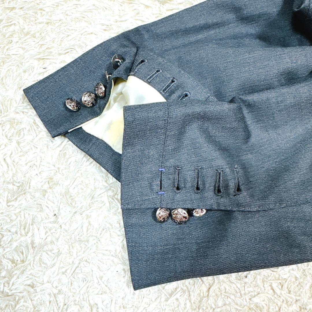 【極美品】Paul Smith ポールスミス メタルボタン グレー セットアップ