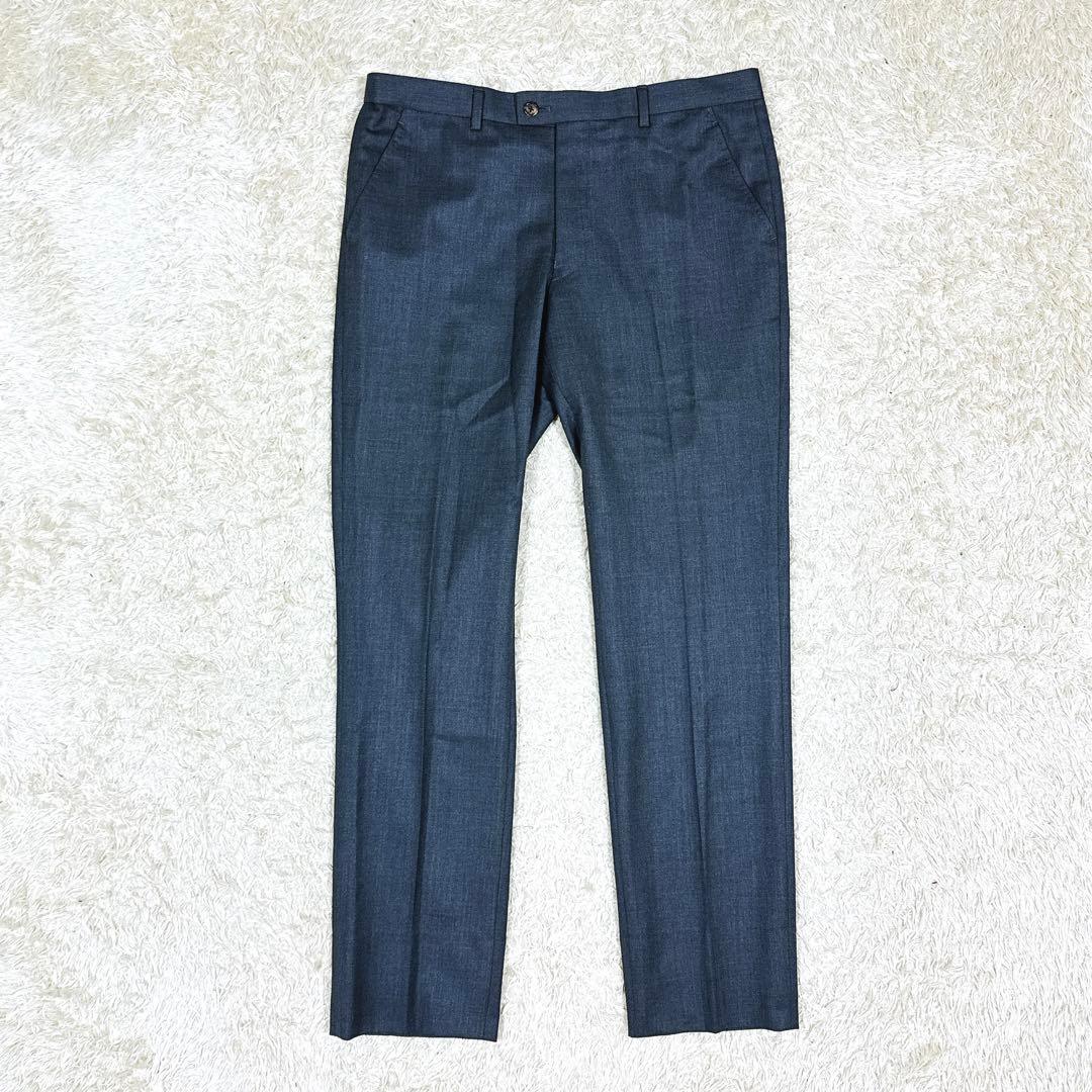 【極美品】Paul Smith ポールスミス メタルボタン グレー セットアップ