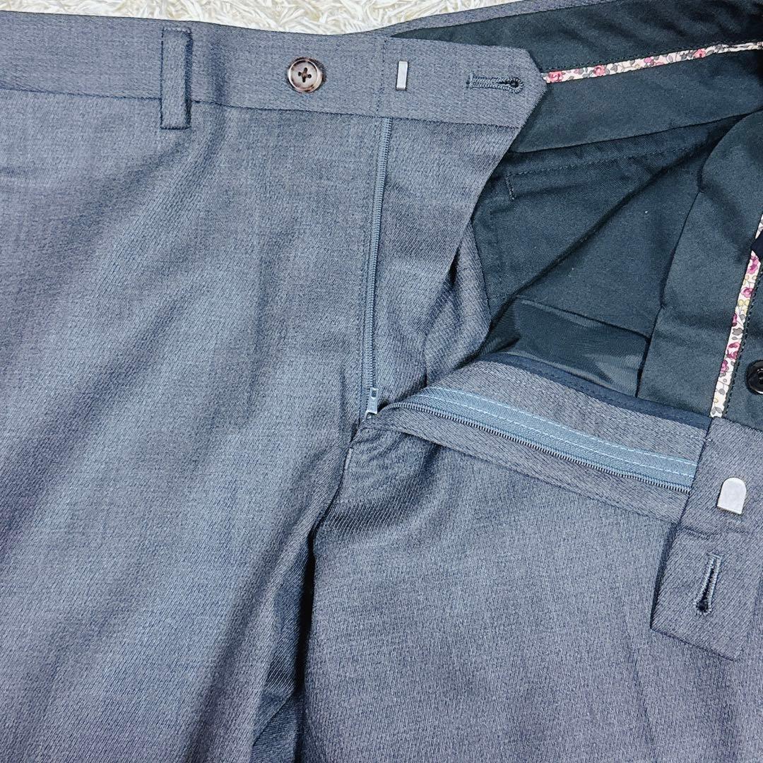 【極美品】Paul Smith ポールスミス メタルボタン グレー セットアップ