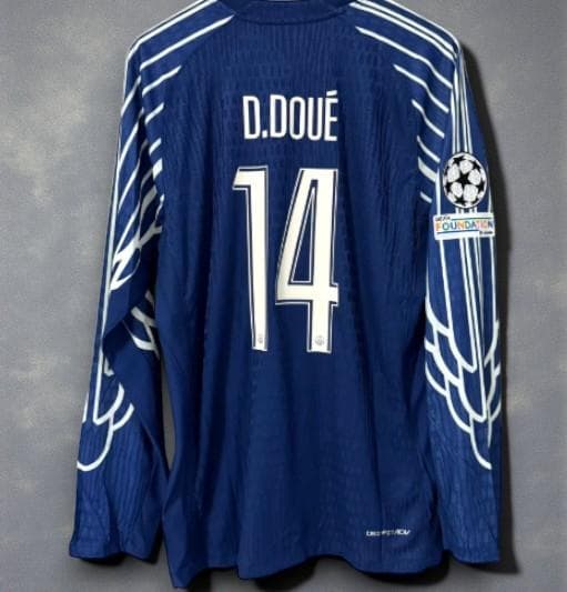 PSG パリ・サンジェルマン アウェイ 14番 ドゥエ 長袖 ユニフォーム