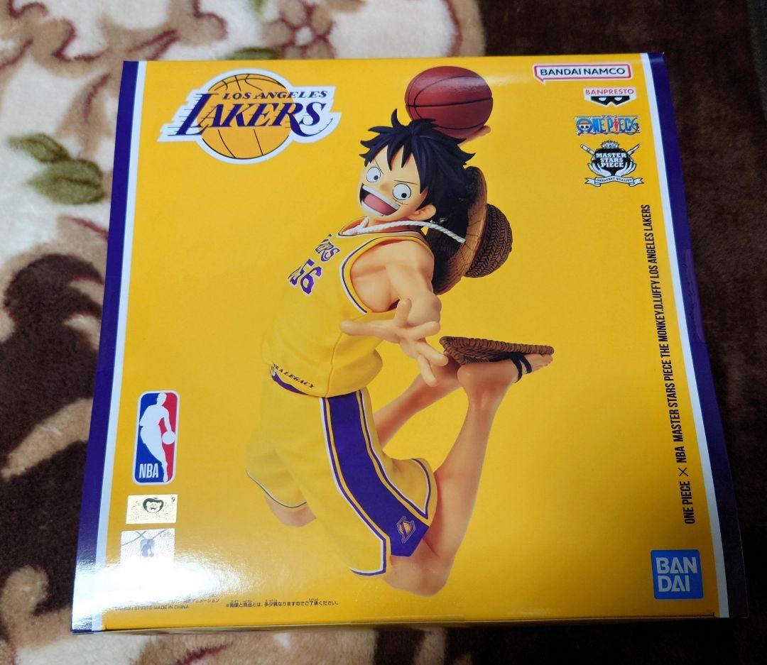新品 ワンピース×NBA レイカーズ ONE PIECE BASE SHOP