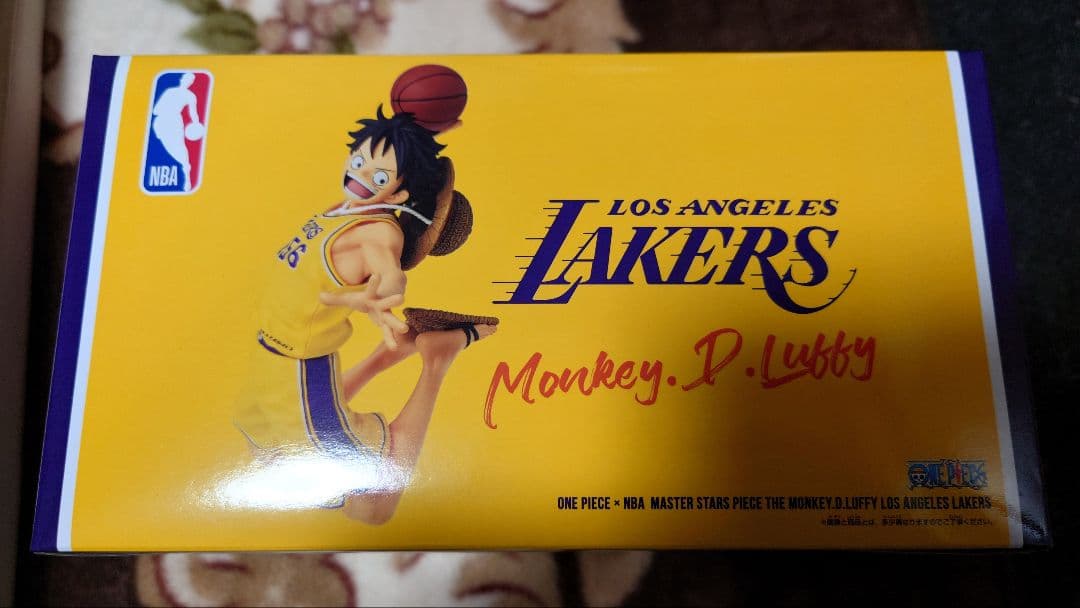 新品 ワンピース×NBA レイカーズ ONE PIECE BASE SHOP
