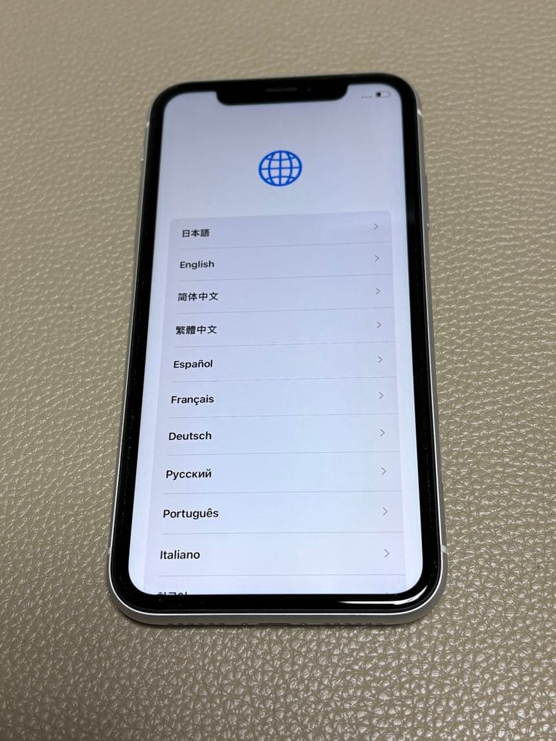 Apple iPhone XR ホワイト 128GB