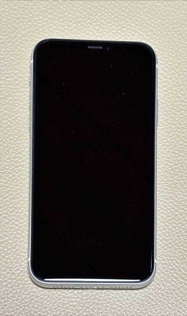 Apple iPhone XR ホワイト 128GB
