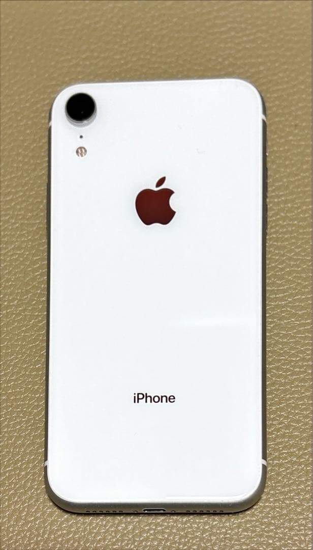 Apple iPhone XR ホワイト 128GB