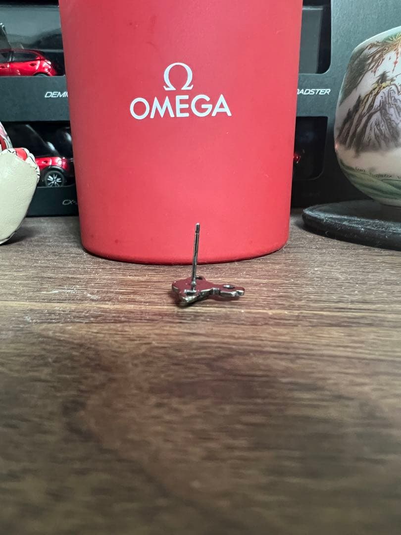 シーマ　 Vivienne Westwood ピアス 片耳 ネジ