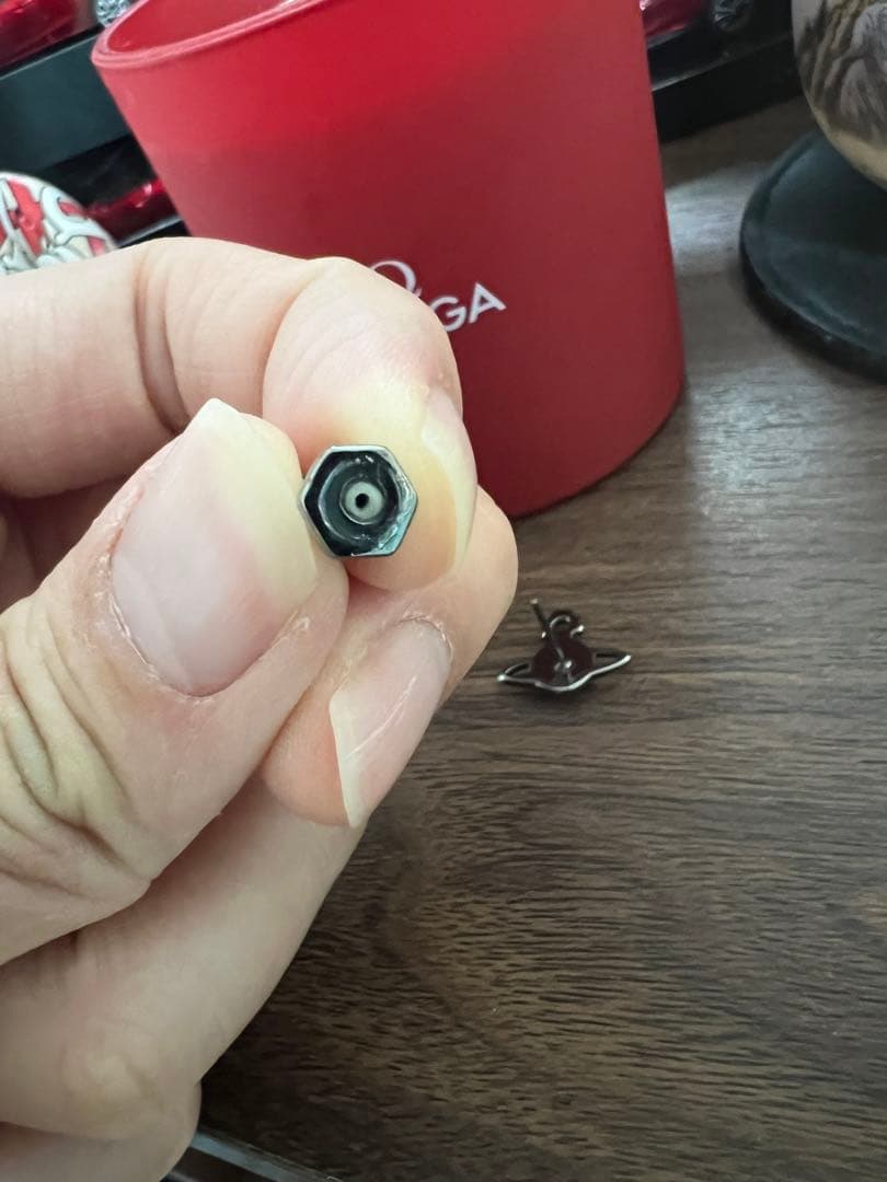 シーマ　 Vivienne Westwood ピアス 片耳 ネジ