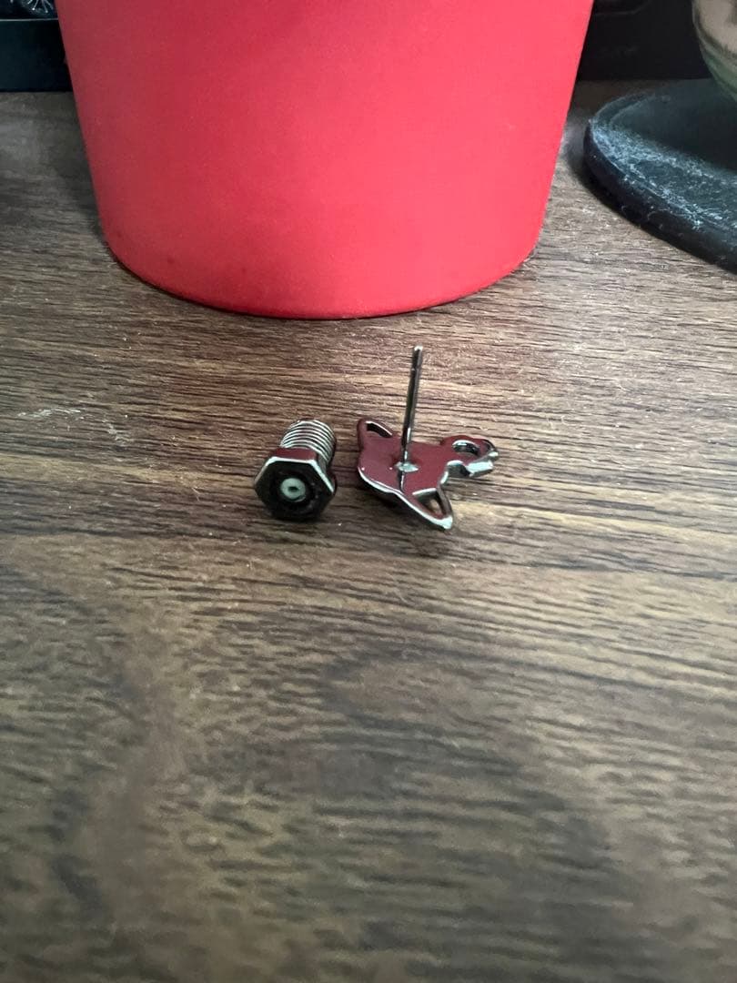 シーマ　 Vivienne Westwood ピアス 片耳 ネジ