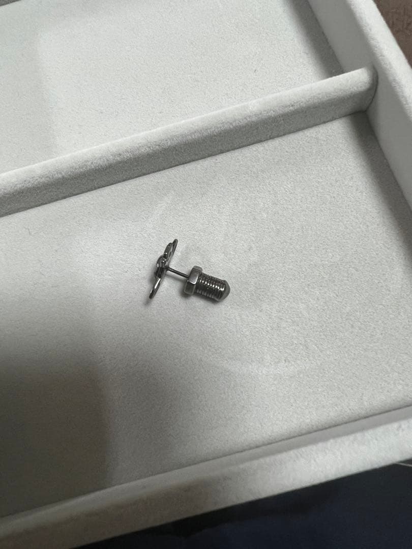 シーマ　 Vivienne Westwood ピアス 片耳 ネジ