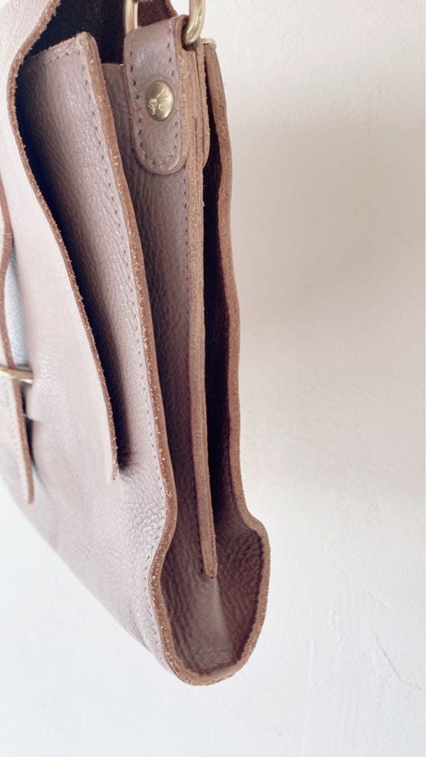 イルビゾンテ　ショルダーバッグ　スクエア