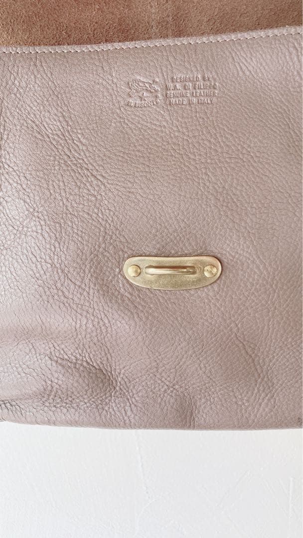 イルビゾンテ　ショルダーバッグ　スクエア