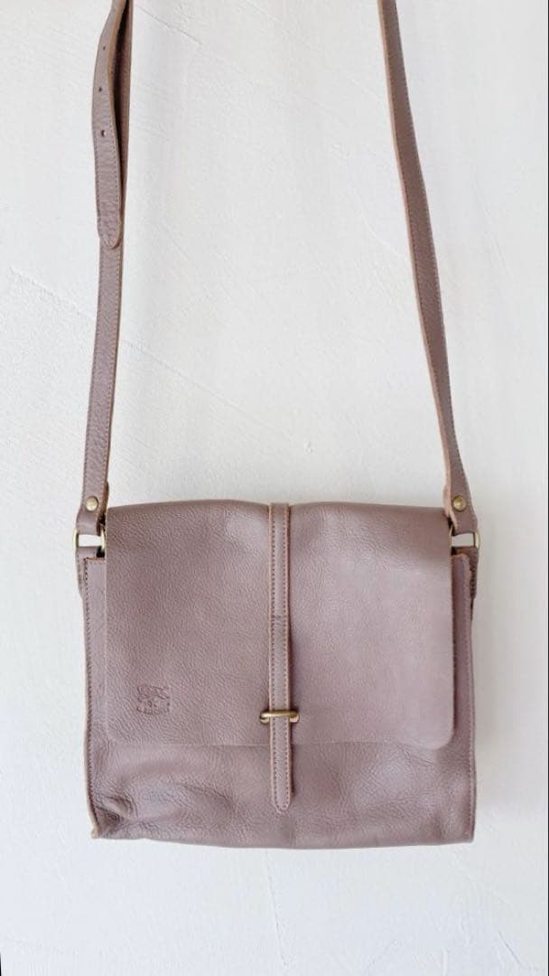 イルビゾンテ　ショルダーバッグ　スクエア