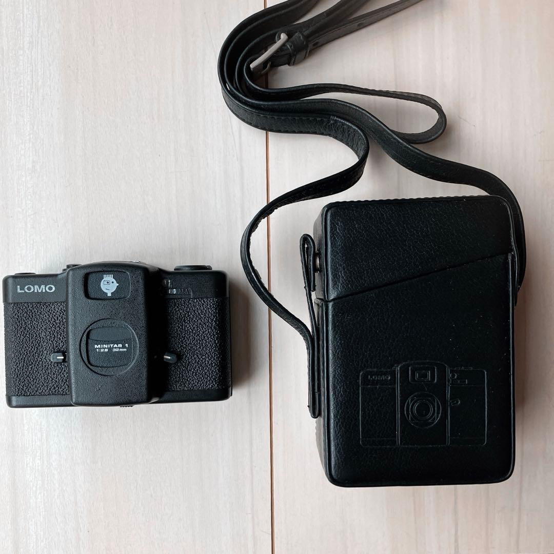 LOMO LC-A Refurbished ロシア製レンズ　トイカメラ