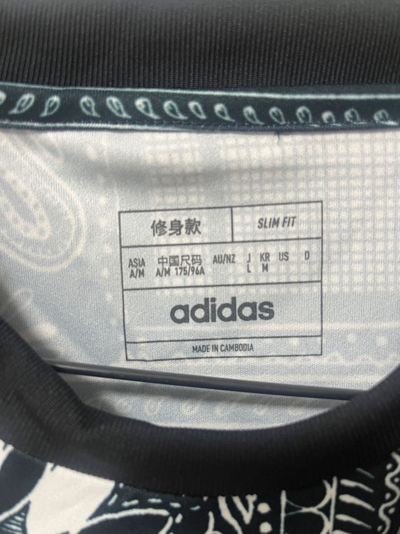 新品・未使用　アーセナル adidas イアン・ライトプレマッチLサイズ