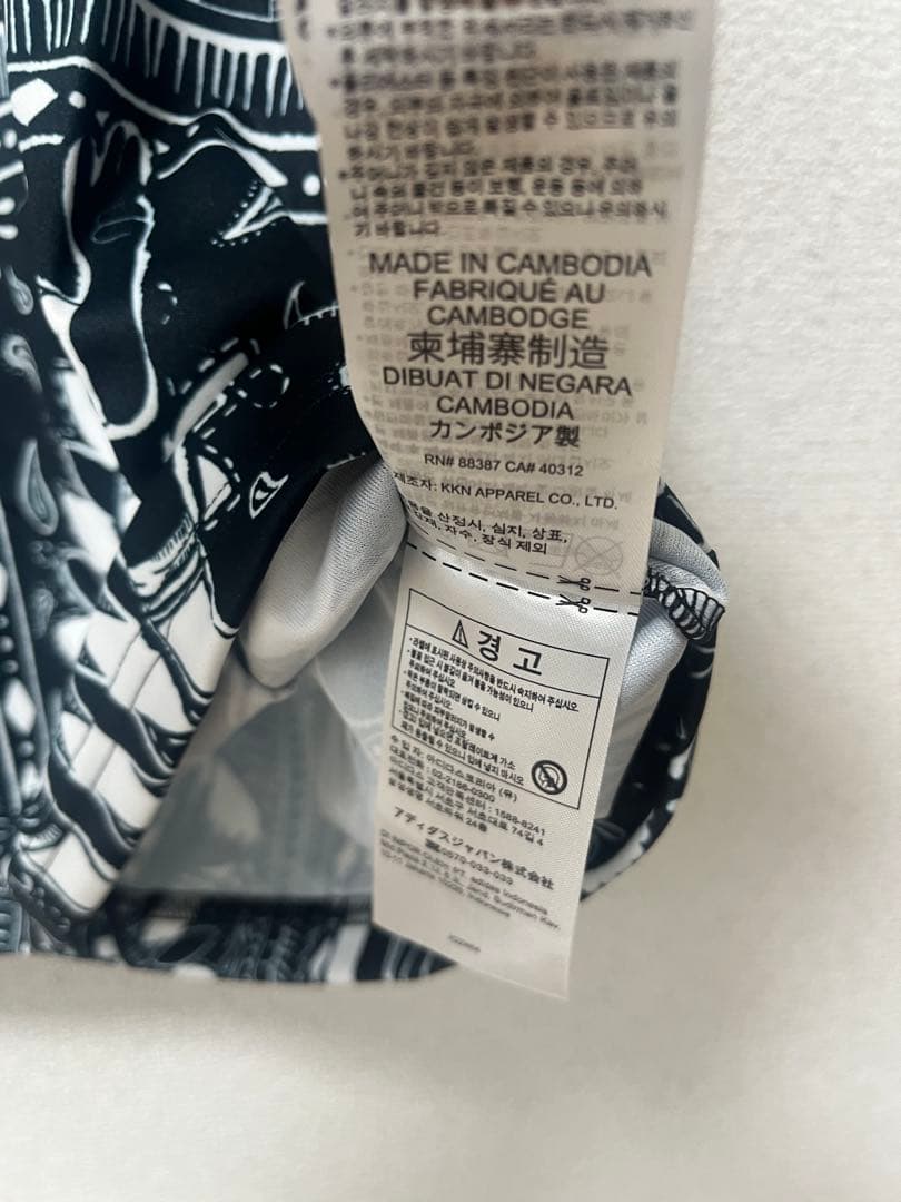 新品・未使用　アーセナル adidas イアン・ライトプレマッチLサイズ