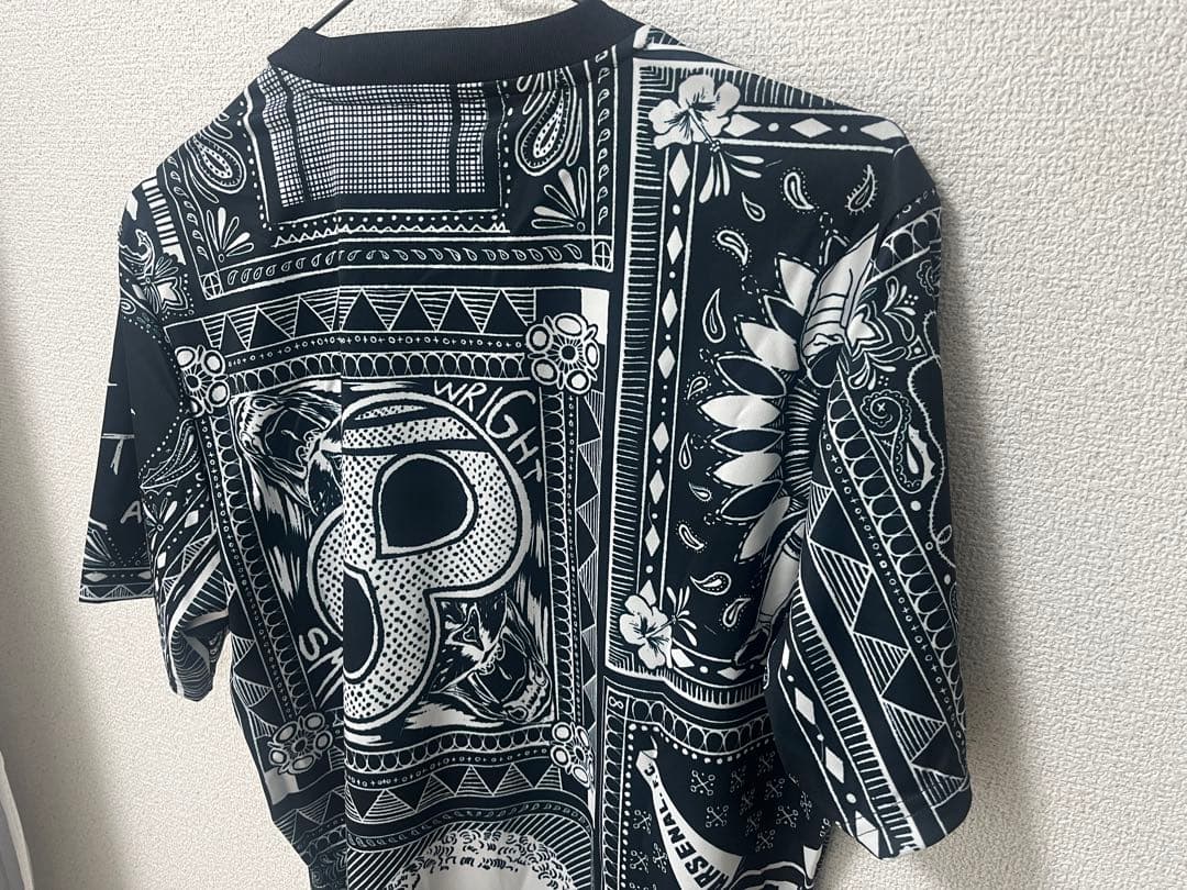 新品・未使用　アーセナル adidas イアン・ライトプレマッチLサイズ