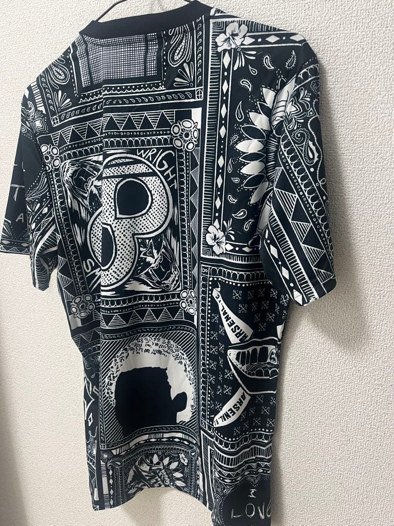 新品・未使用　アーセナル adidas イアン・ライトプレマッチLサイズ