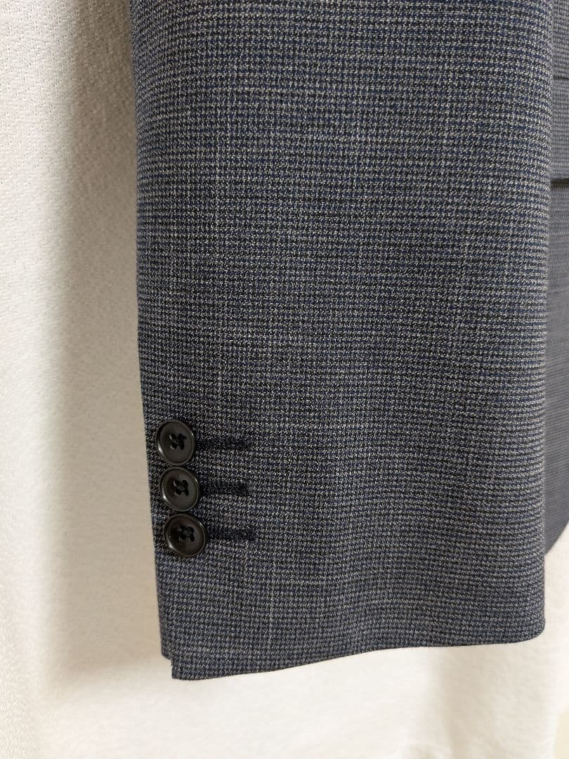 【極美品】SUITS SEIECT グレー ビジネススーツ スーツセット