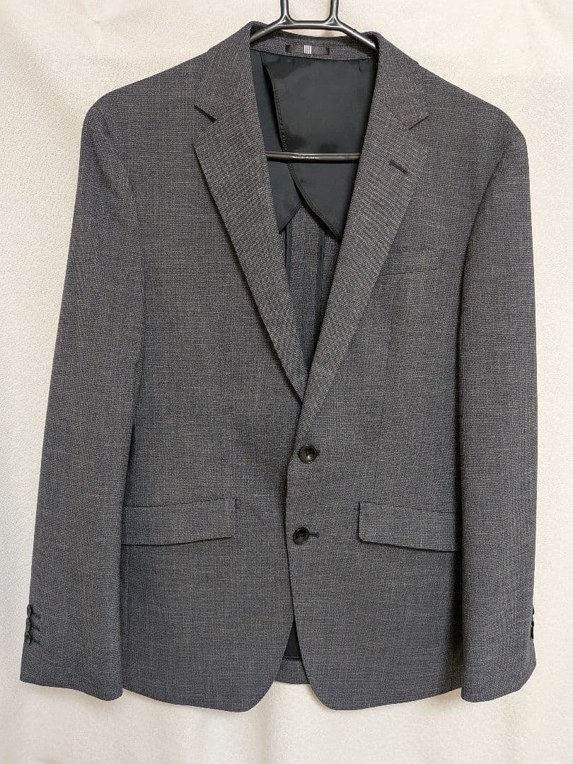 【極美品】SUITS SEIECT グレー ビジネススーツ スーツセット