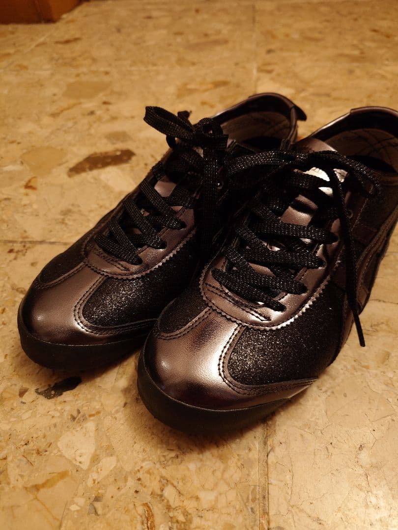 オニツカタイガー/MEXICO 66 限定グリッター