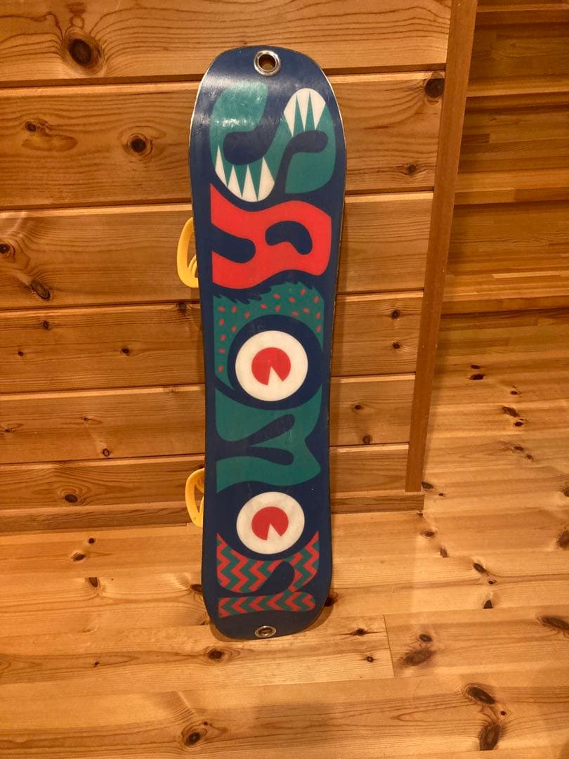 サロモン　キッズ　スノーボードセット　90cm