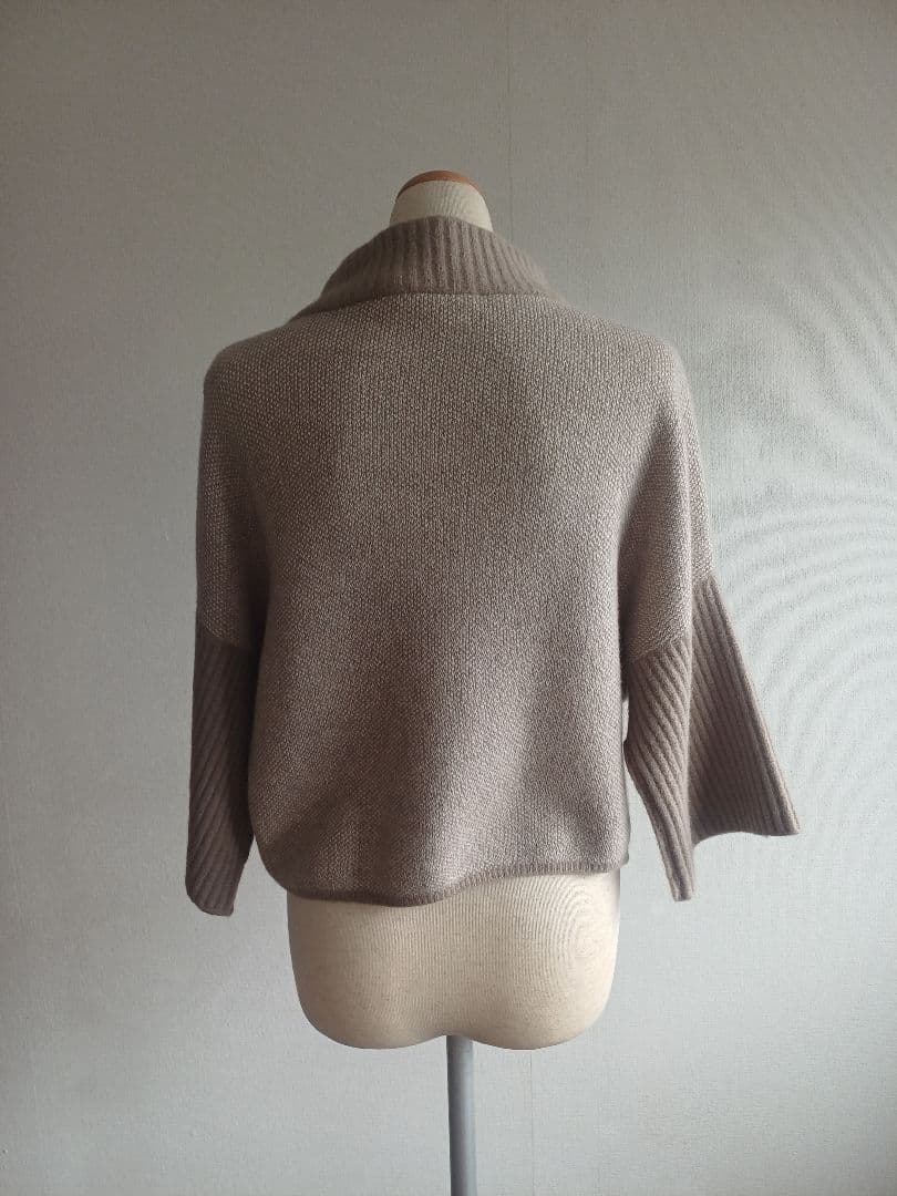 マックスマーラ Max Mara Studio ニットケープ・ポンチョ