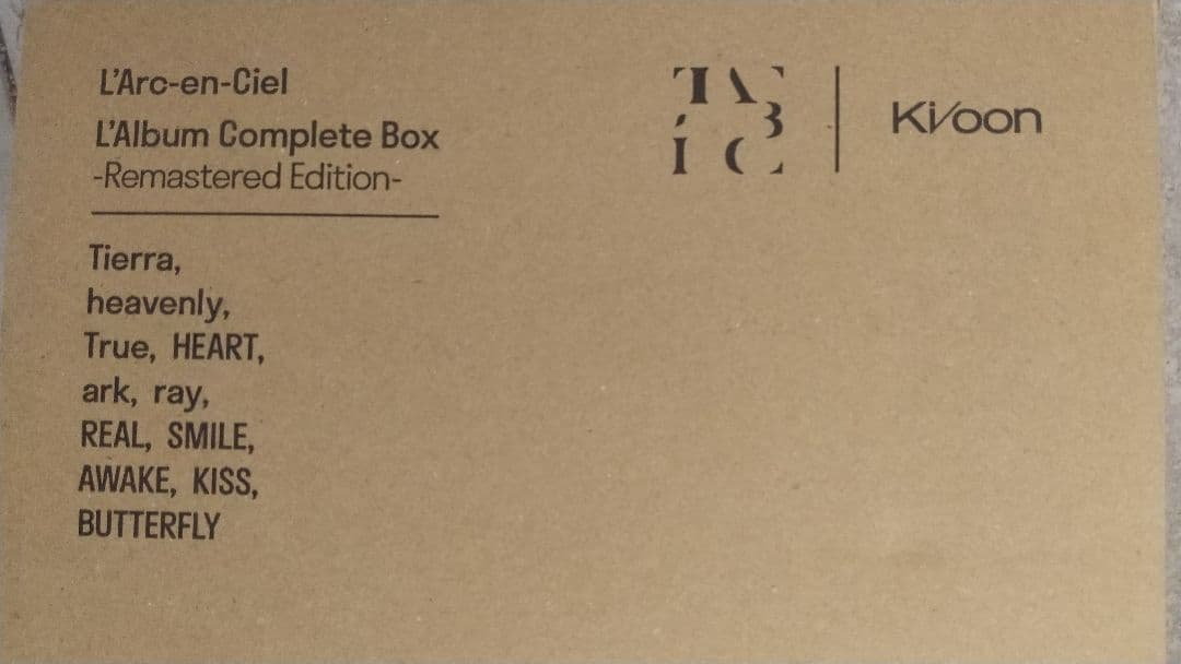 L'Arc～en～Ciel 初回完全限定盤 定価41800えん