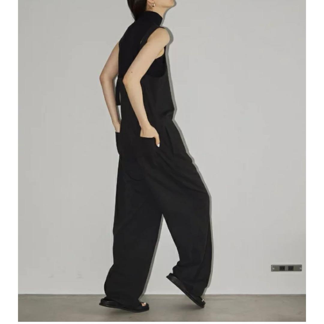 TODAYFUL トゥデイフル Frontzip Twill Salopette