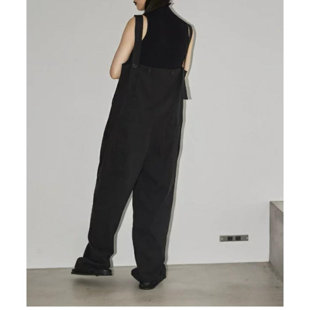 TODAYFUL トゥデイフル Frontzip Twill Salopette