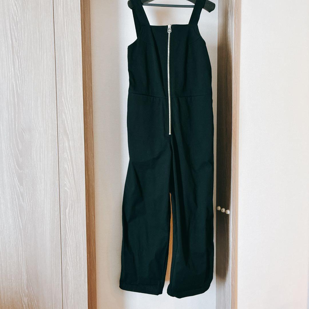 TODAYFUL トゥデイフル Frontzip Twill Salopette