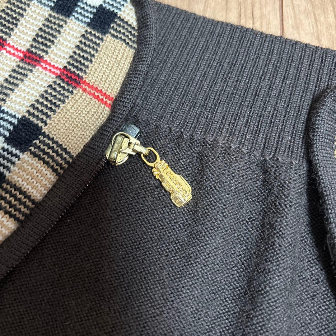 【ヴィンテージ】Burberry's ニットベスト ゴルフウェア Lサイズ