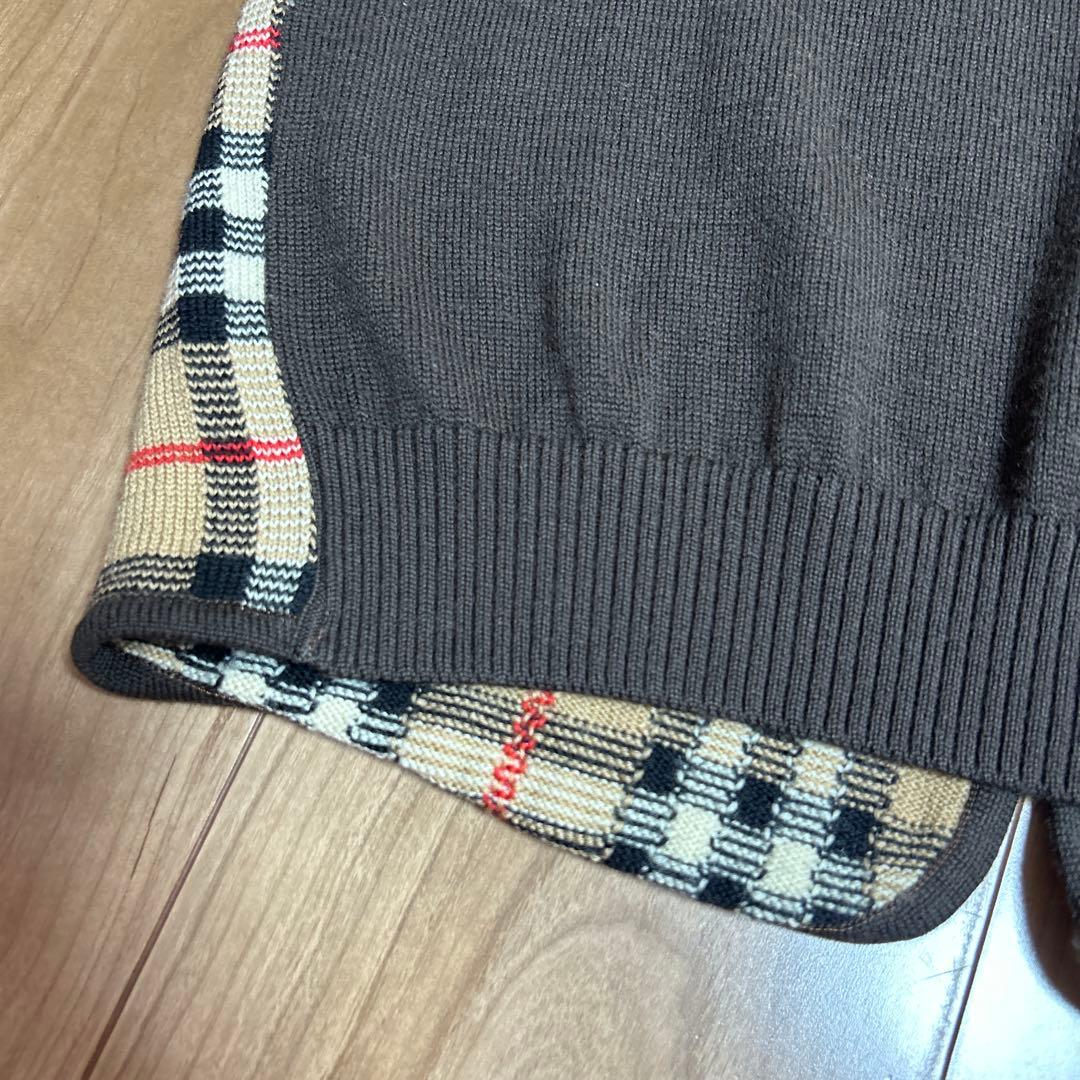 【ヴィンテージ】Burberry's ニットベスト ゴルフウェア Lサイズ
