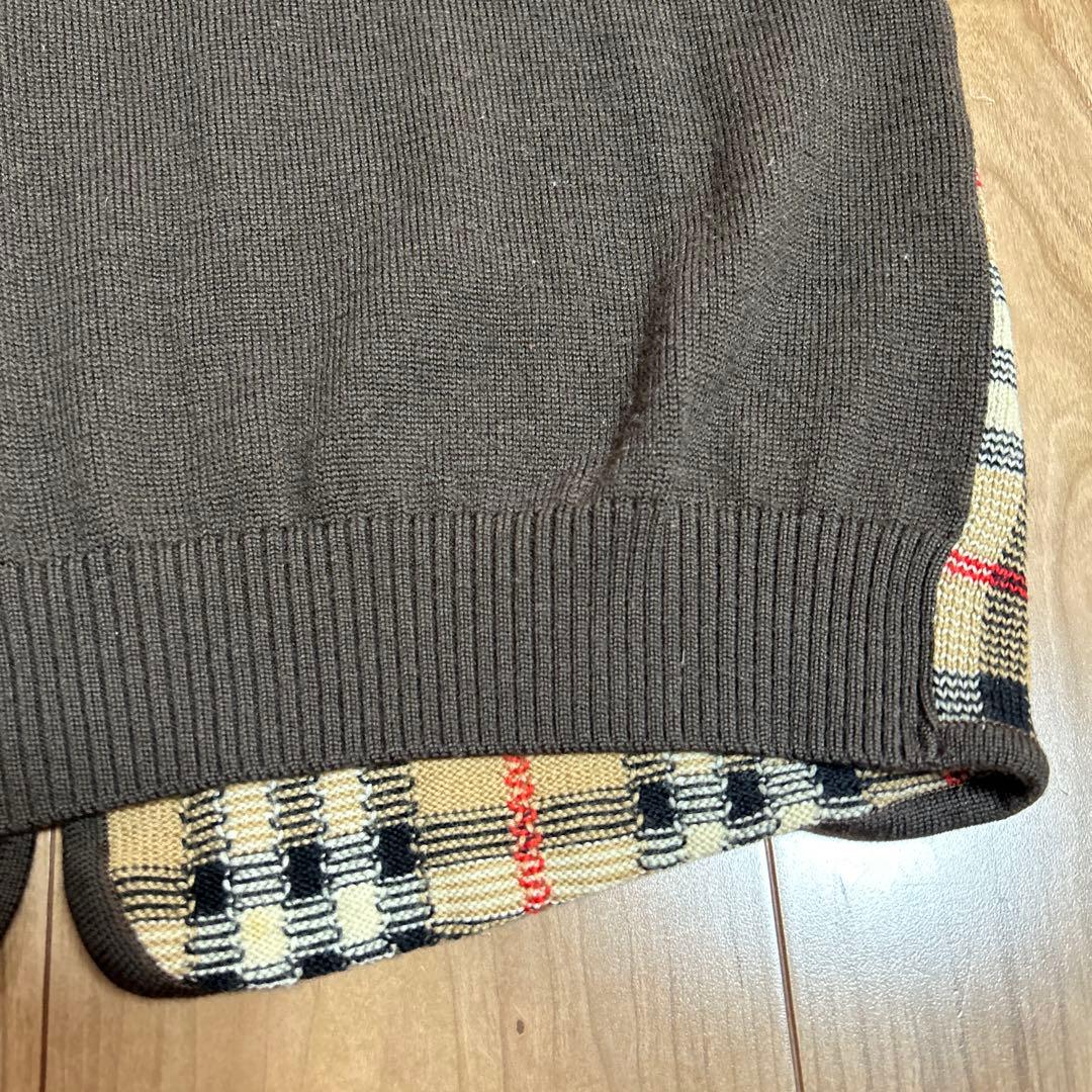 【ヴィンテージ】Burberry's ニットベスト ゴルフウェア Lサイズ