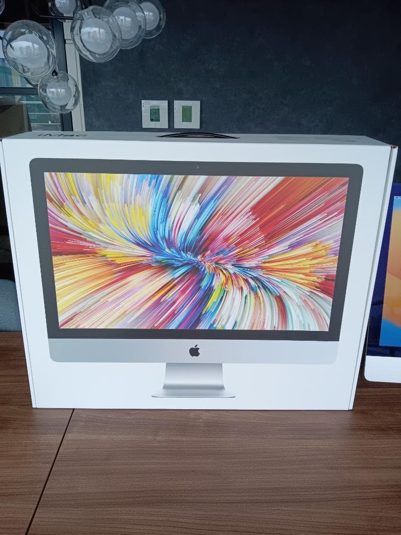 ①　iMac Retina 5K 27インチ 32GB