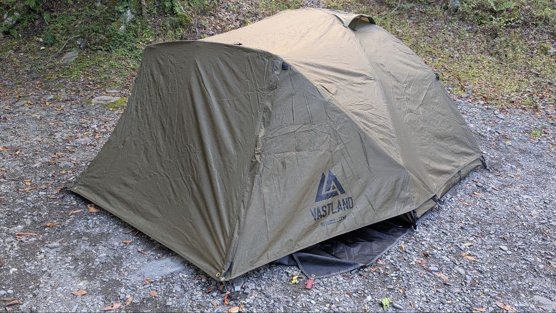 VASTLAND ドーム型ツーリングテント ソロ