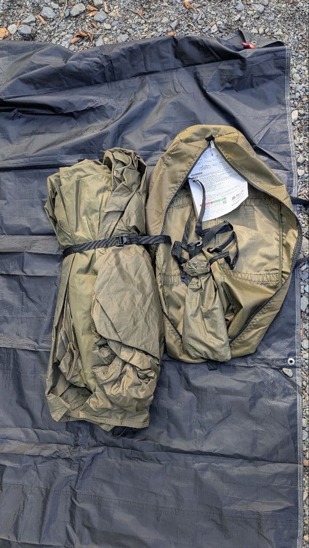 VASTLAND ドーム型ツーリングテント ソロ