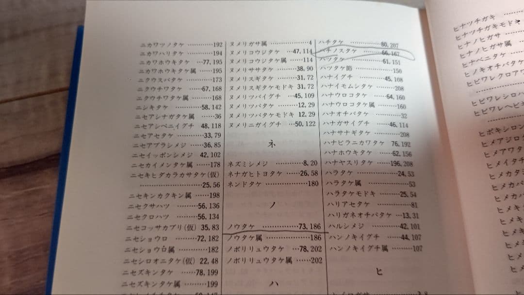 石川のきのこ図鑑