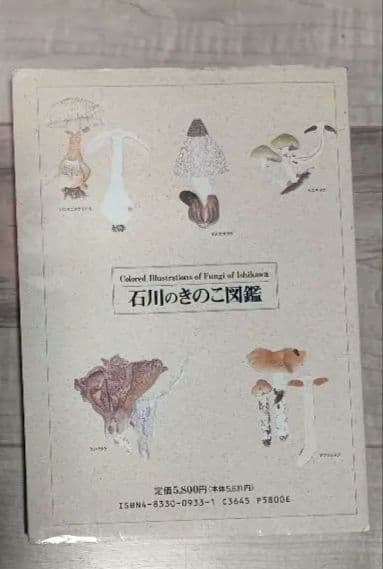 石川のきのこ図鑑