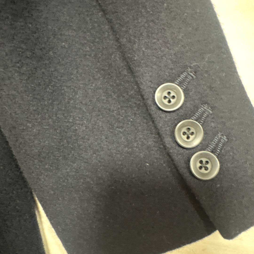 美品！ラウンジリザードチェスターコート