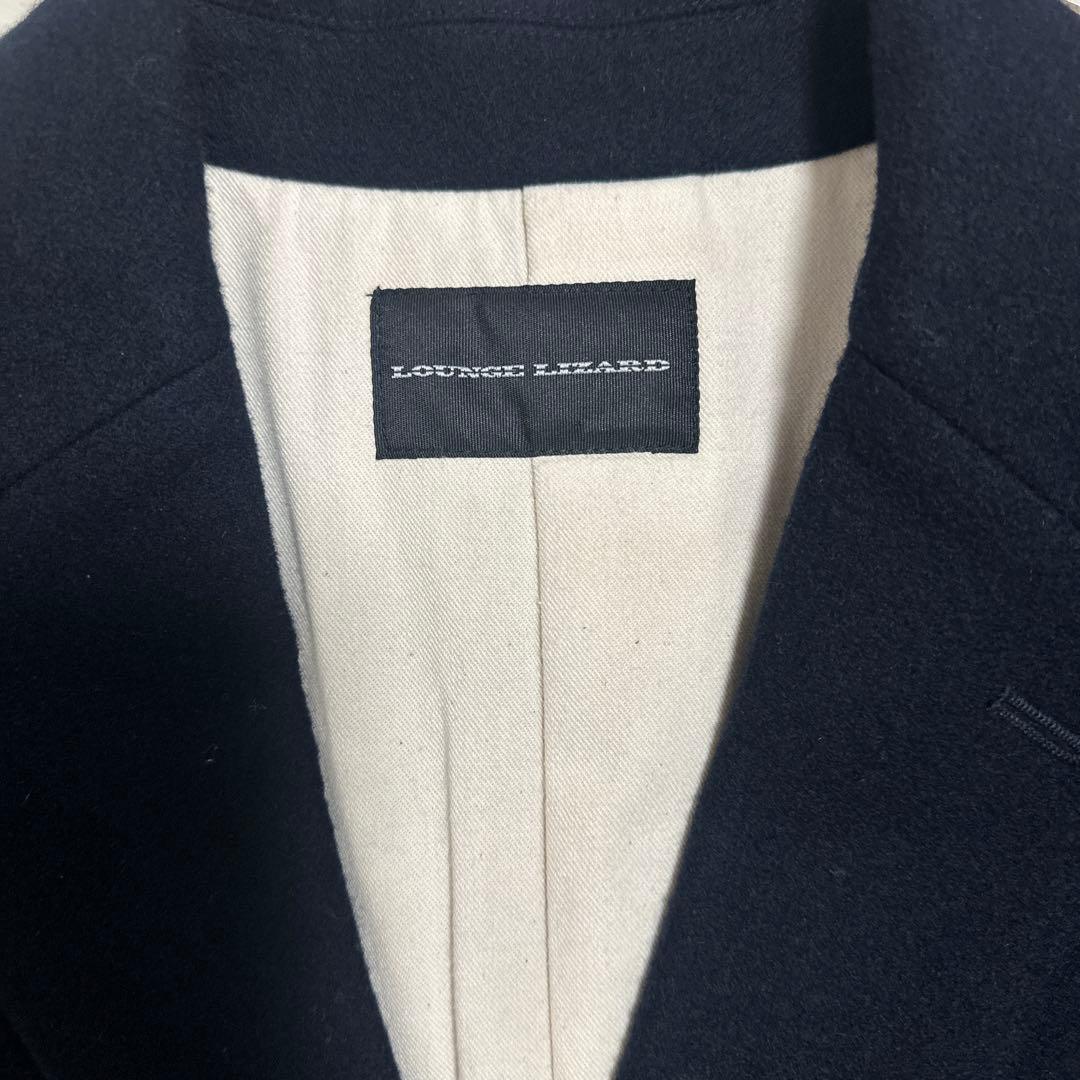 美品！ラウンジリザードチェスターコート