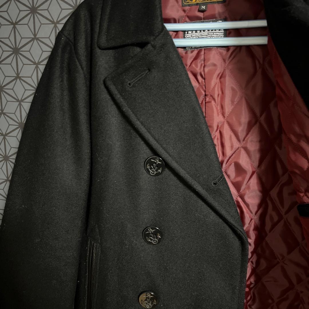 kustomstyle ピーコート　Ｍ　レザー