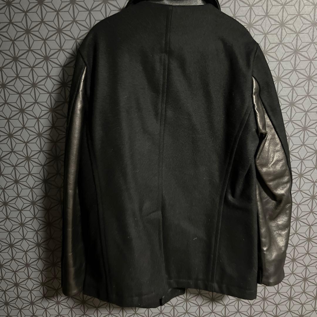 kustomstyle ピーコート　Ｍ　レザー