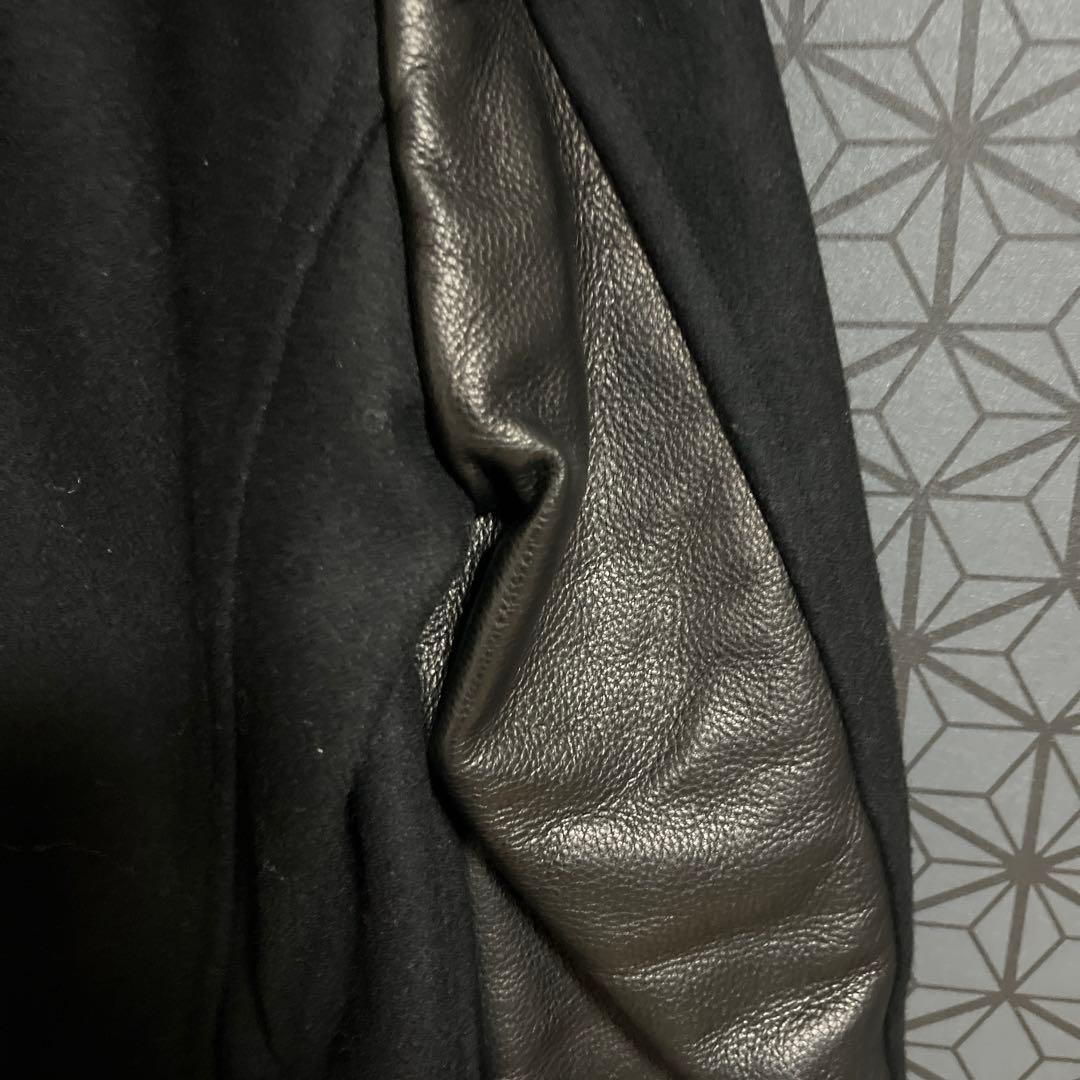 kustomstyle ピーコート　Ｍ　レザー