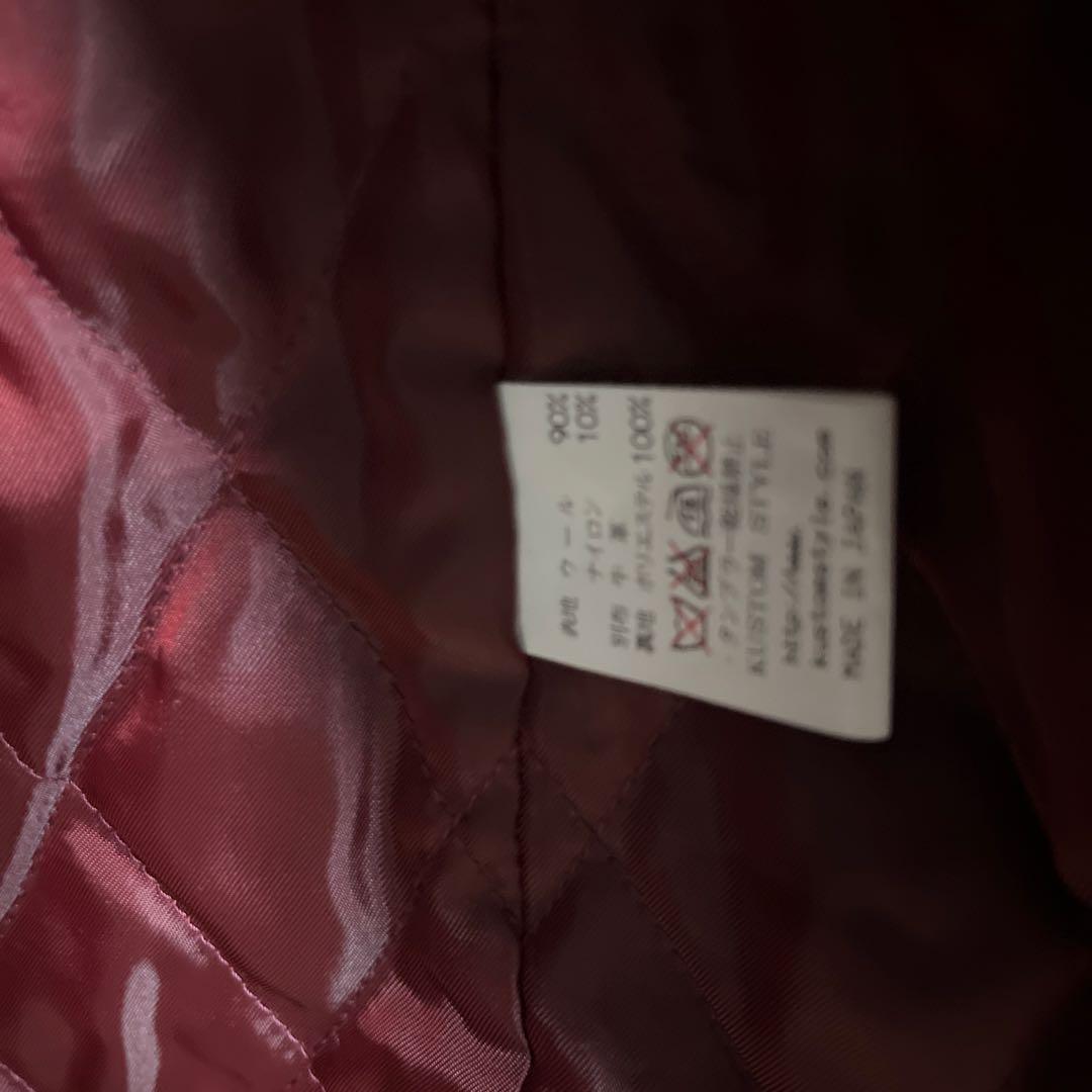 kustomstyle ピーコート　Ｍ　レザー