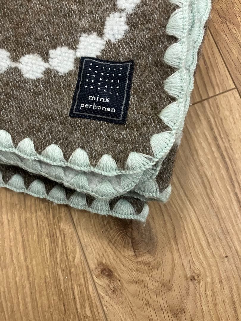 mina perhonen tambourineタンバリン　ブランケット